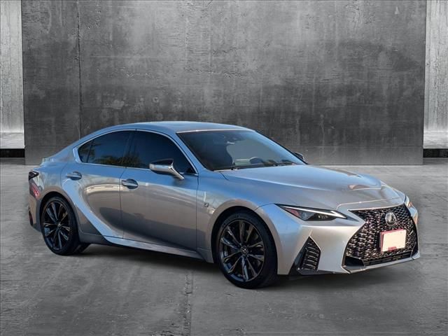 2022 Lexus IS 350 F Sport