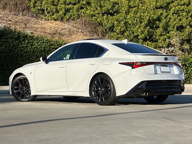 2022 Lexus IS 350 F Sport