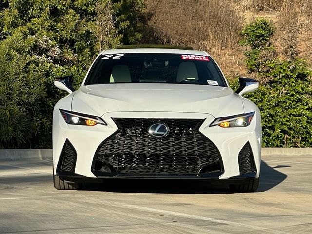 2022 Lexus IS 350 F Sport