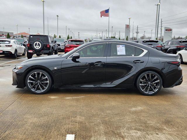 2022 Lexus IS 350 F Sport