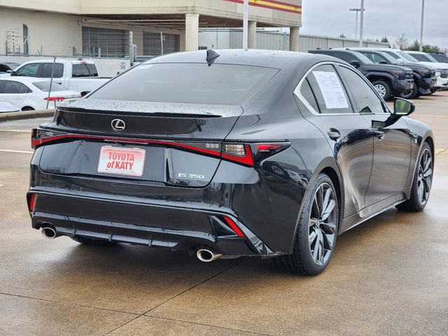 2022 Lexus IS 350 F Sport