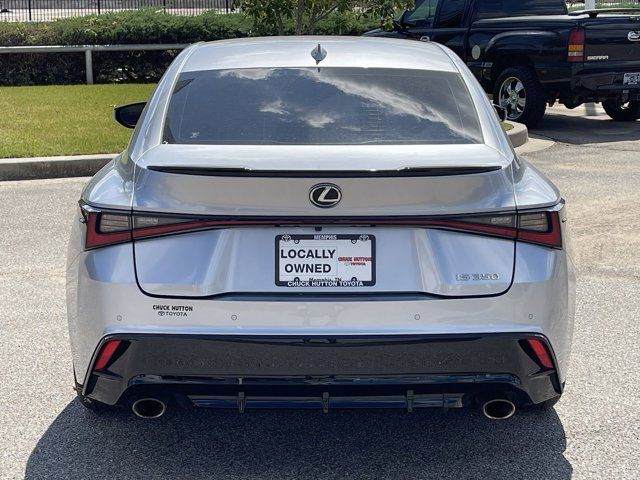 2022 Lexus IS 350 F Sport