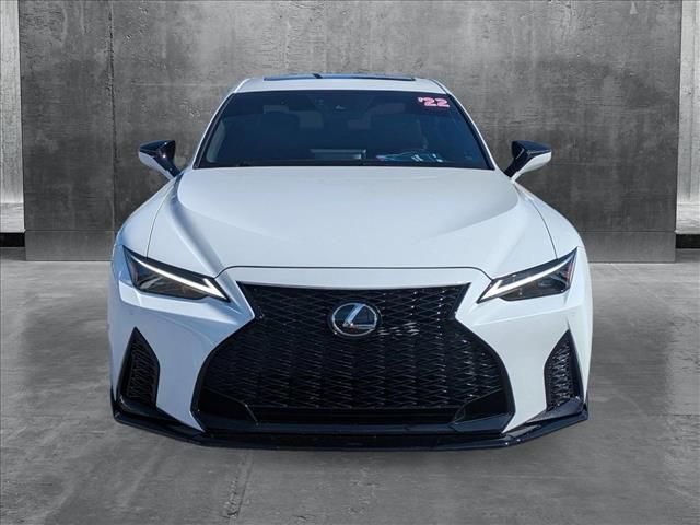 2022 Lexus IS 350 F Sport