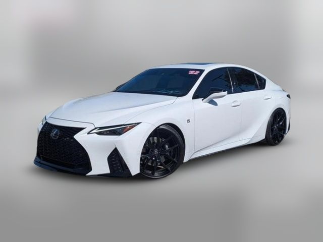 2022 Lexus IS 350 F Sport