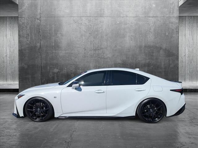 2022 Lexus IS 350 F Sport