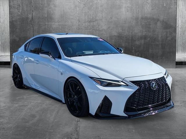 2022 Lexus IS 350 F Sport