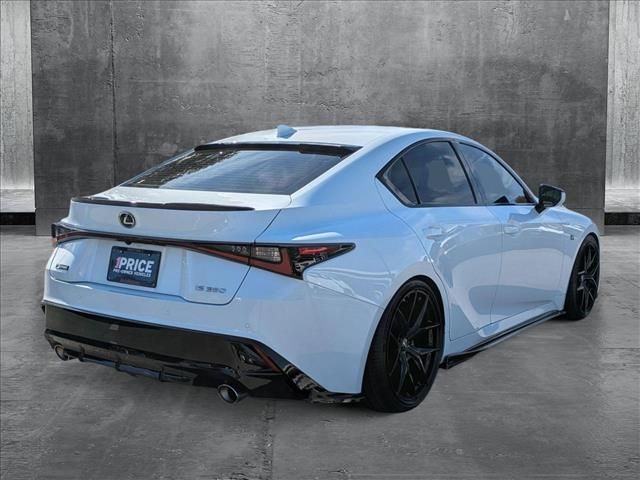 2022 Lexus IS 350 F Sport