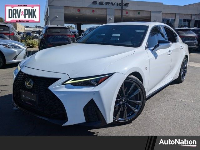 2022 Lexus IS 350 F Sport