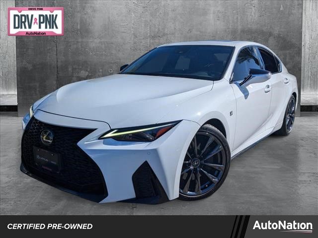 2022 Lexus IS 350 F Sport