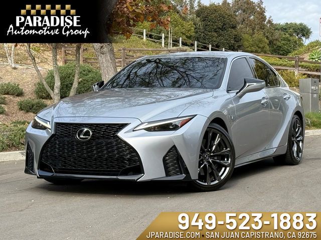 2022 Lexus IS 350 F Sport