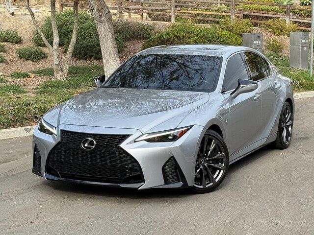 2022 Lexus IS 350 F Sport