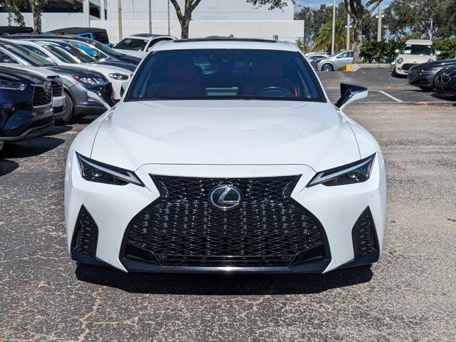 2022 Lexus IS 350 F Sport