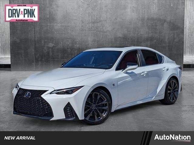 2022 Lexus IS 350 F Sport