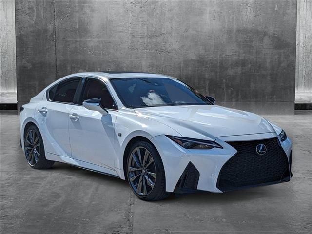 2022 Lexus IS 350 F Sport