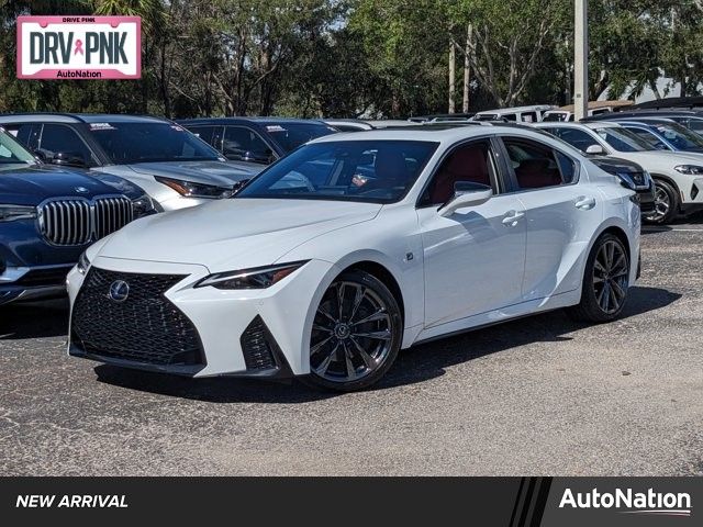 2022 Lexus IS 350 F Sport