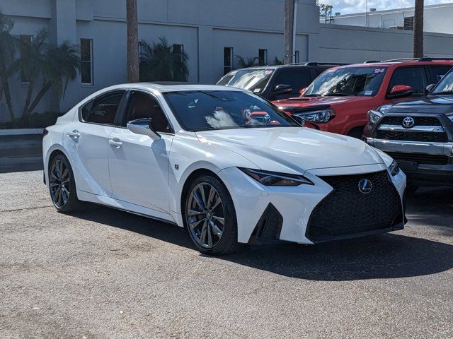 2022 Lexus IS 350 F Sport