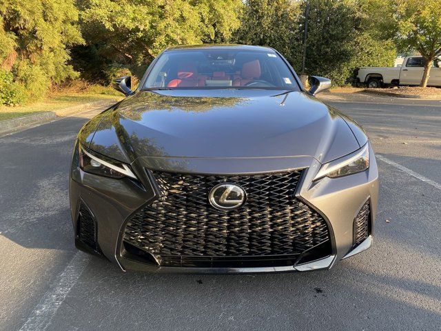 2022 Lexus IS 350 F Sport