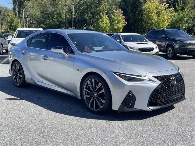 2022 Lexus IS 350 F Sport