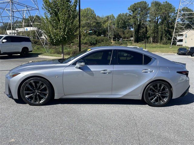 2022 Lexus IS 350 F Sport