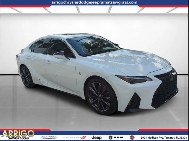 2022 Lexus IS 350 F Sport