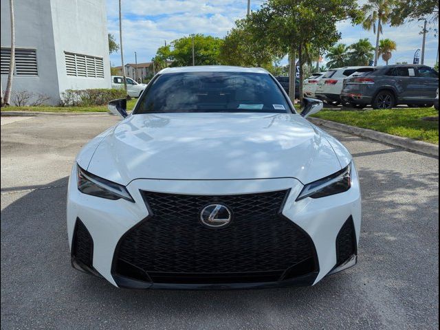 2022 Lexus IS 350 F Sport