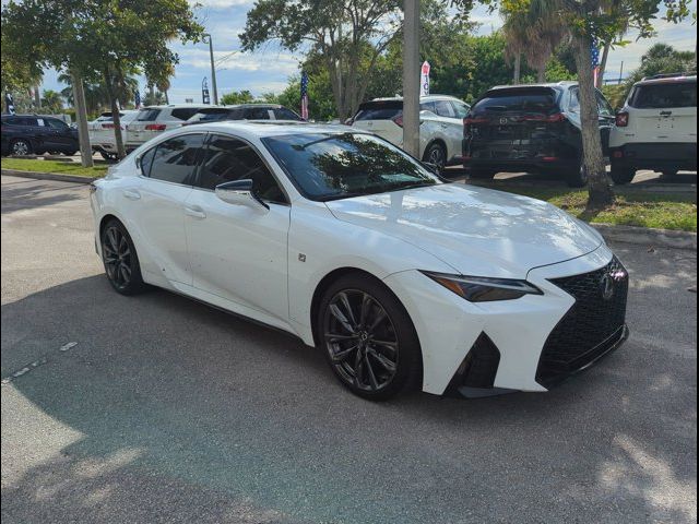 2022 Lexus IS 350 F Sport