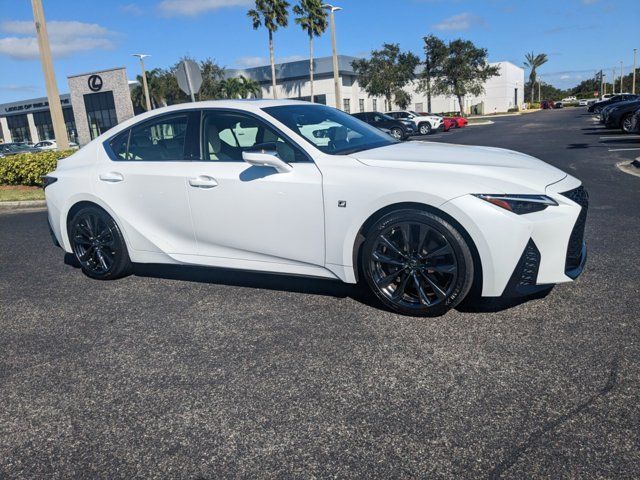 2022 Lexus IS 350 F Sport