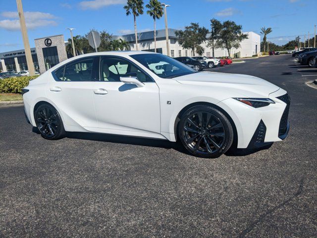 2022 Lexus IS 350 F Sport