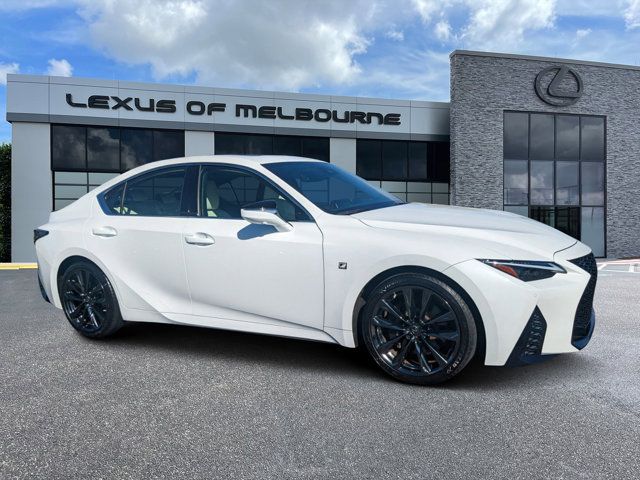 2022 Lexus IS 350 F Sport