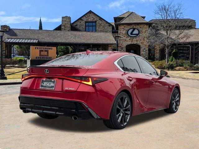 2022 Lexus IS 350 F Sport