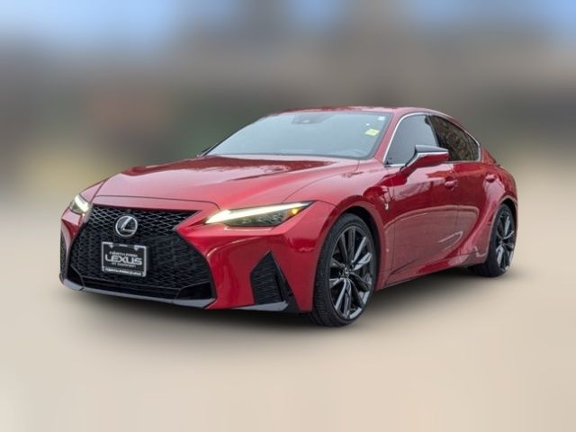 2022 Lexus IS 350 F Sport