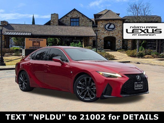 2022 Lexus IS 350 F Sport