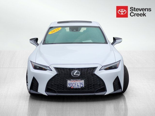 2022 Lexus IS 350 F Sport