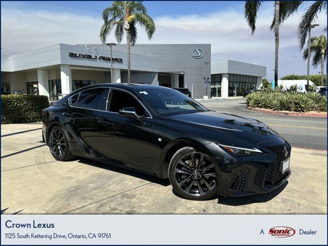 2022 Lexus IS 350 F Sport