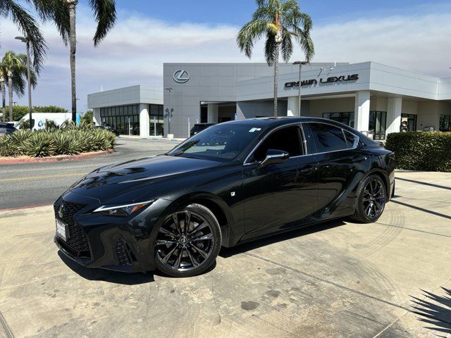 2022 Lexus IS 350 F Sport