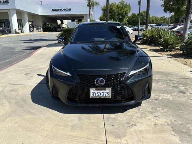 2022 Lexus IS 350 F Sport