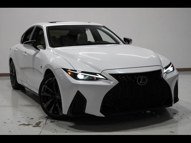 2022 Lexus IS 350 F Sport