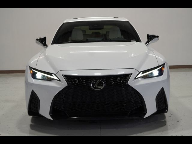 2022 Lexus IS 350 F Sport