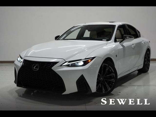 2022 Lexus IS 350 F Sport