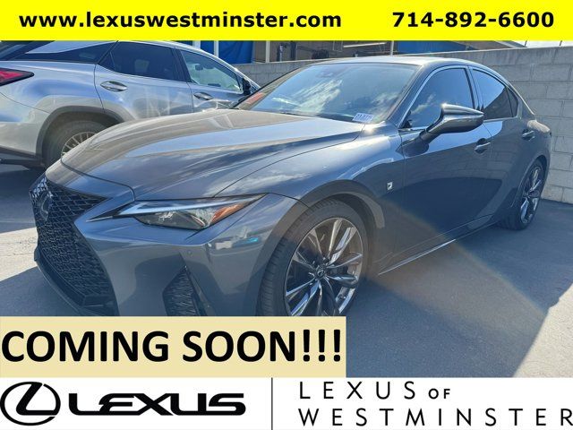 2022 Lexus IS 350 F Sport