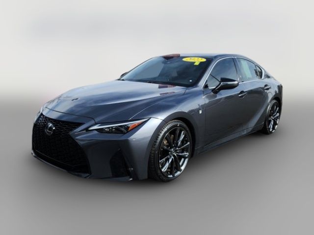 2022 Lexus IS 350 F Sport