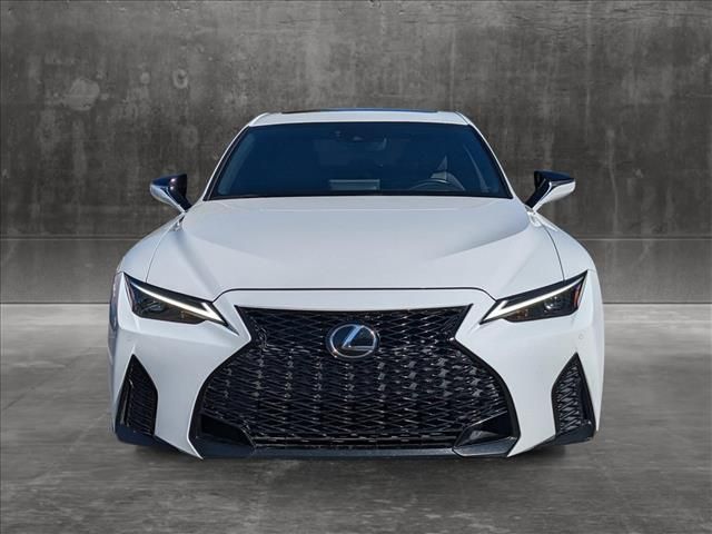 2022 Lexus IS 350 F Sport