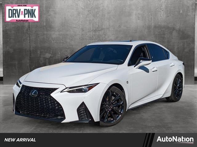 2022 Lexus IS 350 F Sport