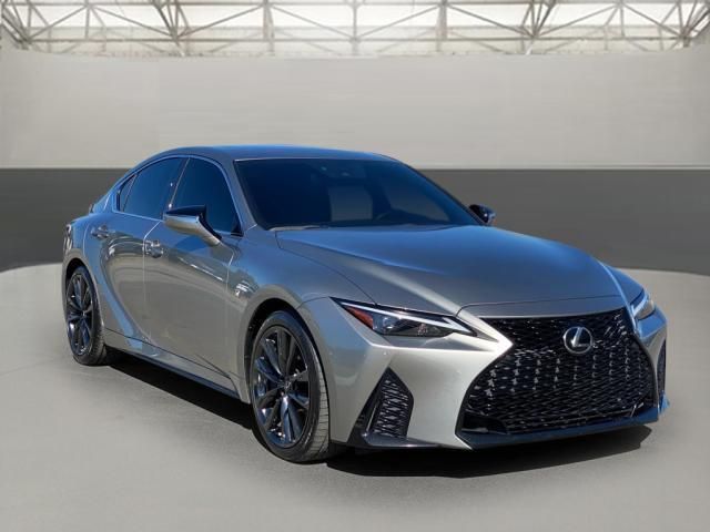 2022 Lexus IS 350 F Sport