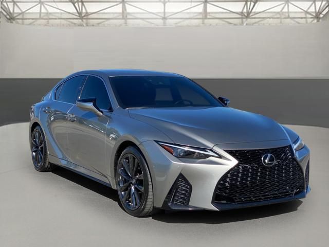 2022 Lexus IS 350 F Sport