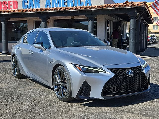 2022 Lexus IS 350 F Sport