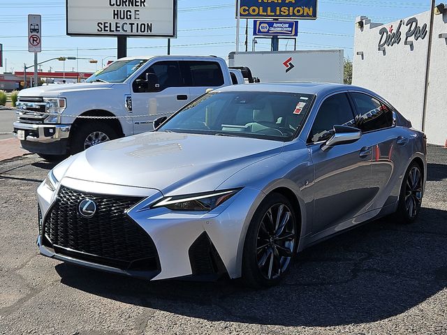 2022 Lexus IS 350 F Sport