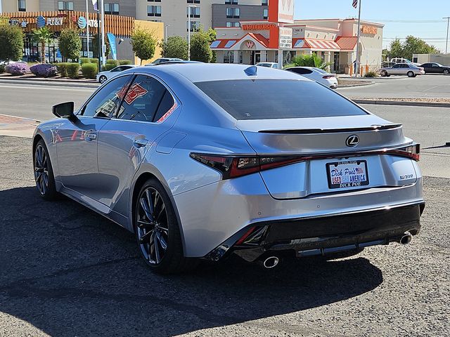 2022 Lexus IS 350 F Sport