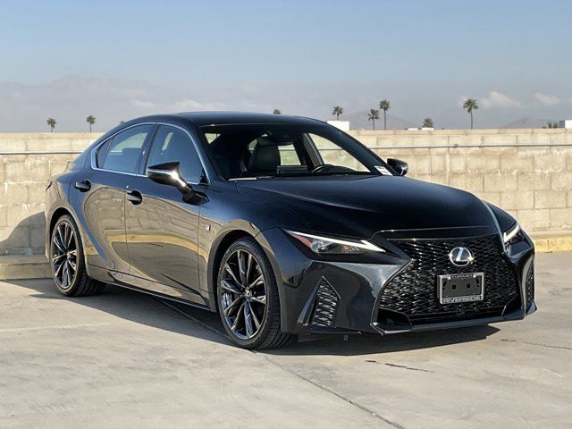 2022 Lexus IS 350 F Sport