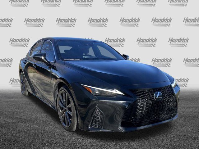 2022 Lexus IS 350 F Sport